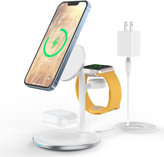 3 in 1 Wireless Charging 