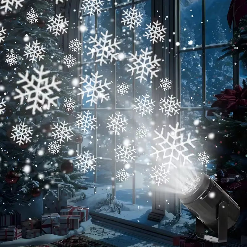 Snowflake Projector