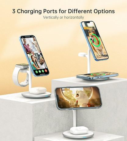 3 in 1 Wireless Charging 