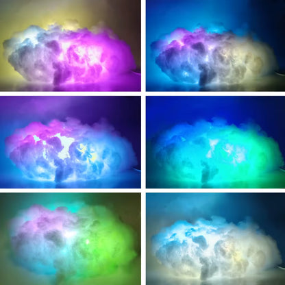 Led Rgb Cloud