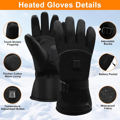 Heated Gloves [ waterproof ] 