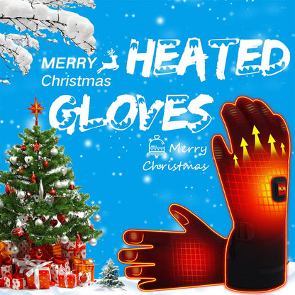 Heated Gloves [ waterproof ] 