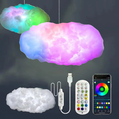 Led Rgb Cloud