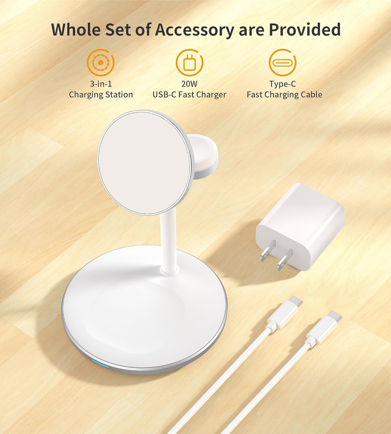 3 in 1 Wireless Charging 