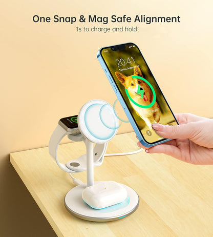 3 in 1 Wireless Charging 